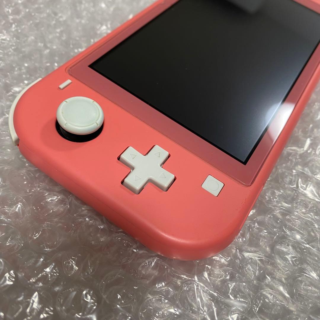 Nintendo Switch Lite コーラルピンク　本体＋