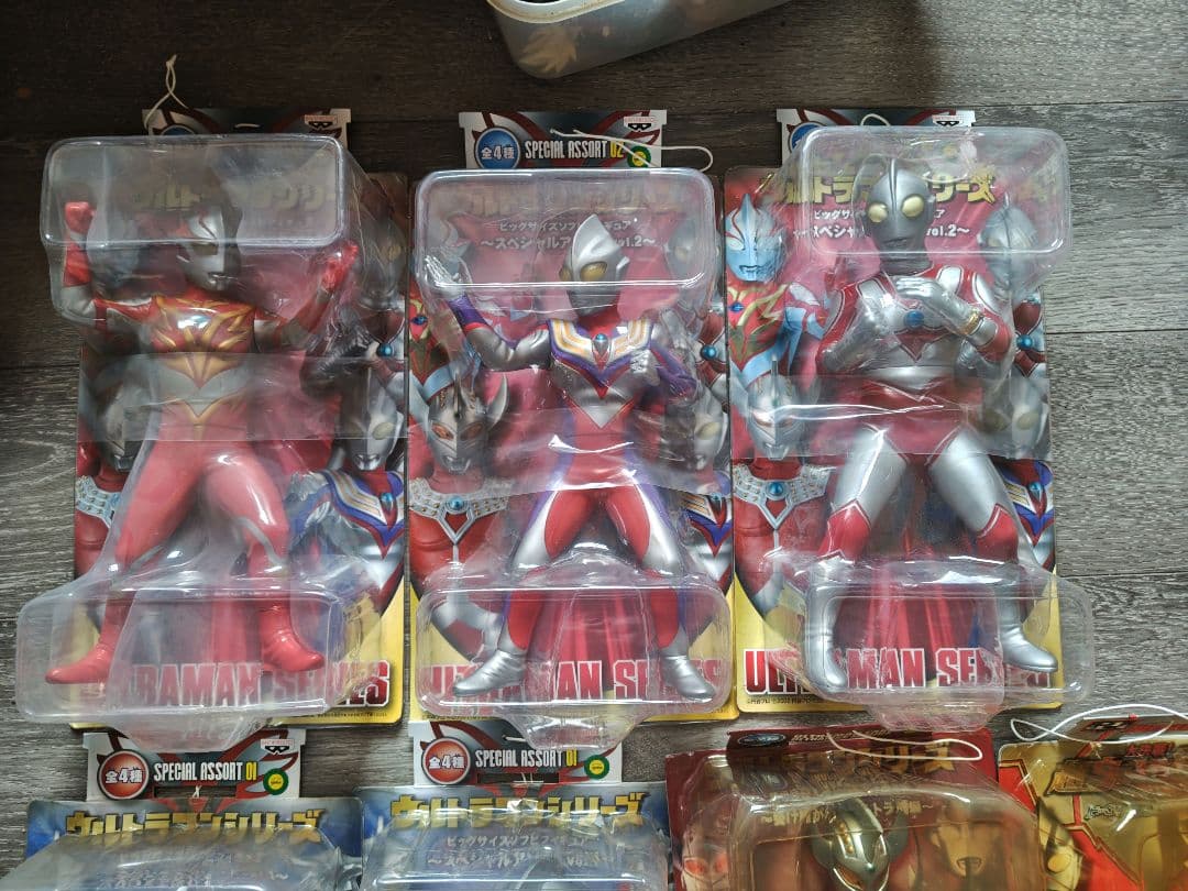 ウルトラマンシリーズ　ビッグサイズソフビフィギュア これ以上値下げしません