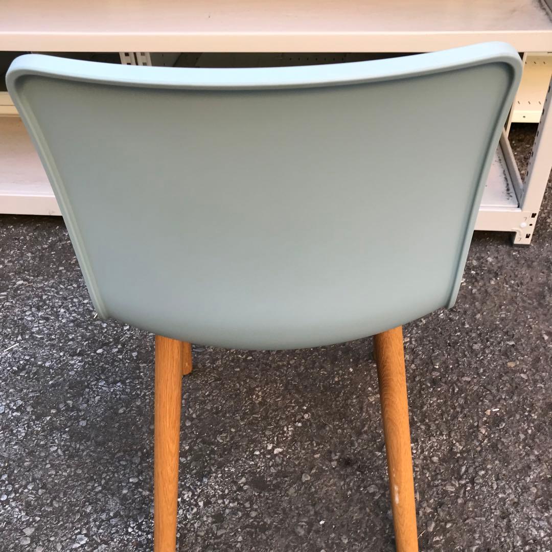 Vitra ダイニングチェア HAL Wood アイスグレイ ナチュラルオーク