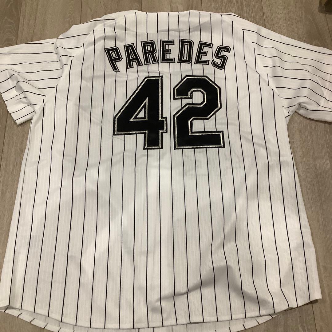 千葉ロッテマリーンズ　ジミーパラデス　ユニフォーム　Lサイズ　未使用