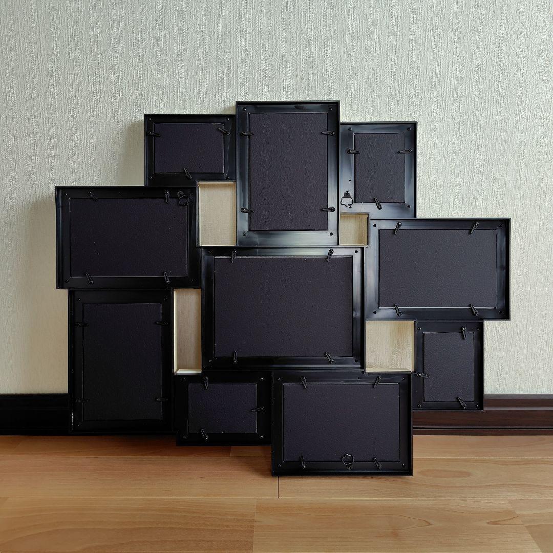 【みぃー❤️】フォトフレーム　アンティークバニラ　ミックス　2点セット