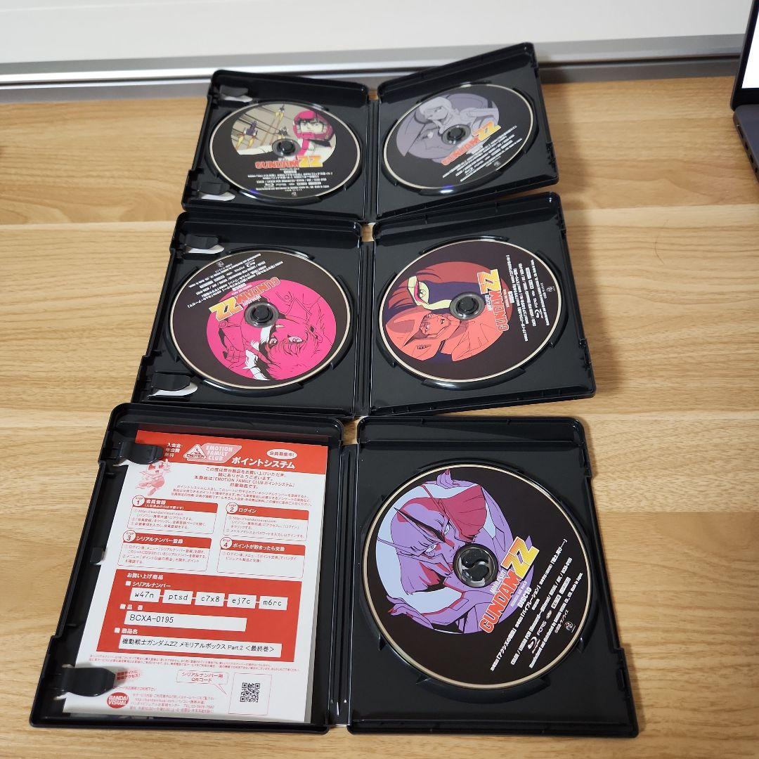 機動戦士ガンダムZZ メモリアルボックス Part.1&2