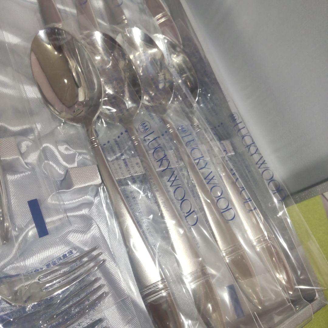 Luckywood ラッキーウッド カトラリー ソルテア 20 ディナーセット