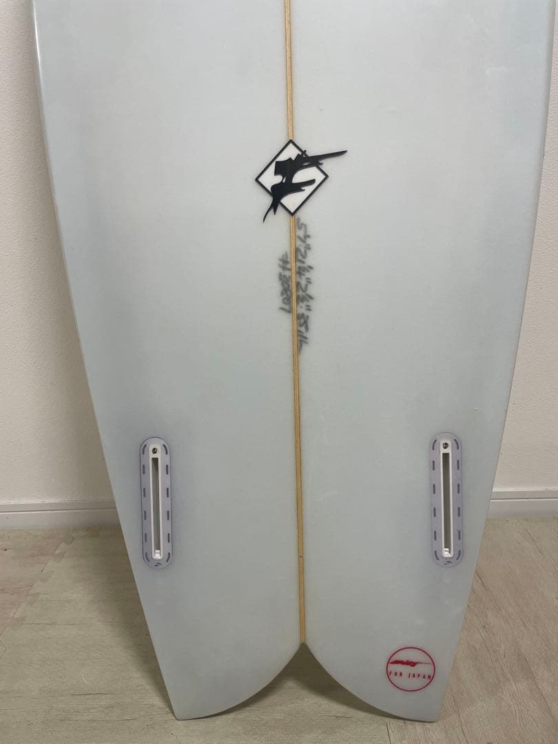 5.7/35L ツインフィン ビルト ブロウフィッシュ