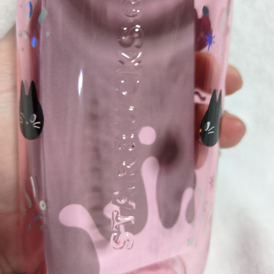 スタバ ハロウィン2024 ステンレスボトルピンク サニーボトルライトピンク