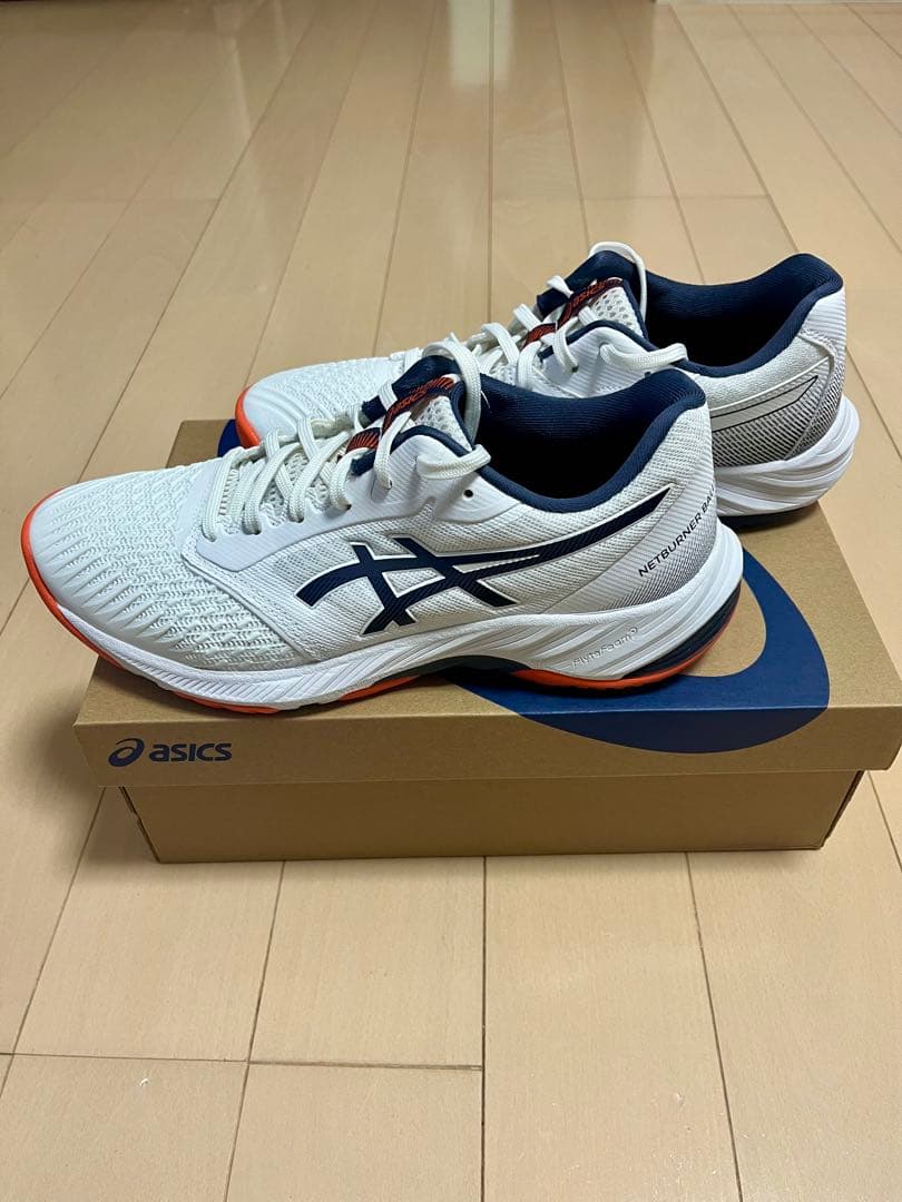 バレーボールシューズ　NETBURNER BALLISTIC FF3 26.5㎝