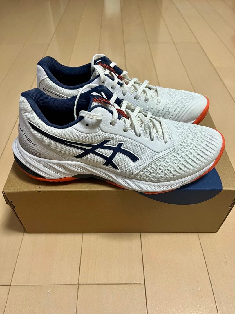 バレーボールシューズ　NETBURNER BALLISTIC FF3 26.5㎝