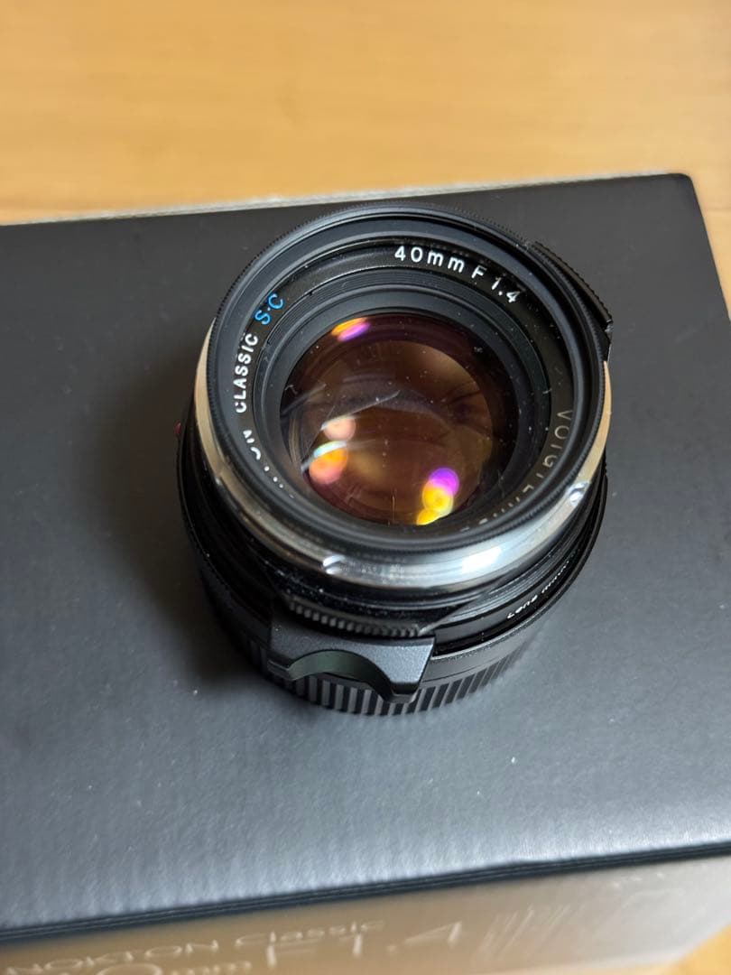 レンズ(単焦点) Voigtlander Nocton classic SC 40mm f1.4