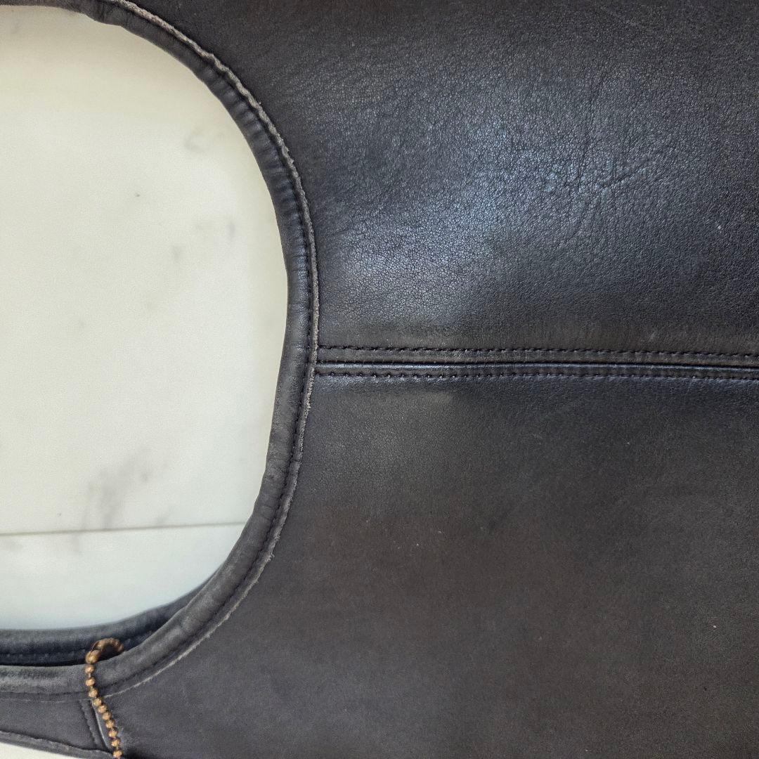 希少 オールドコーチ エルゴ ショルダーバッグ トート9035 レザー 肩掛け