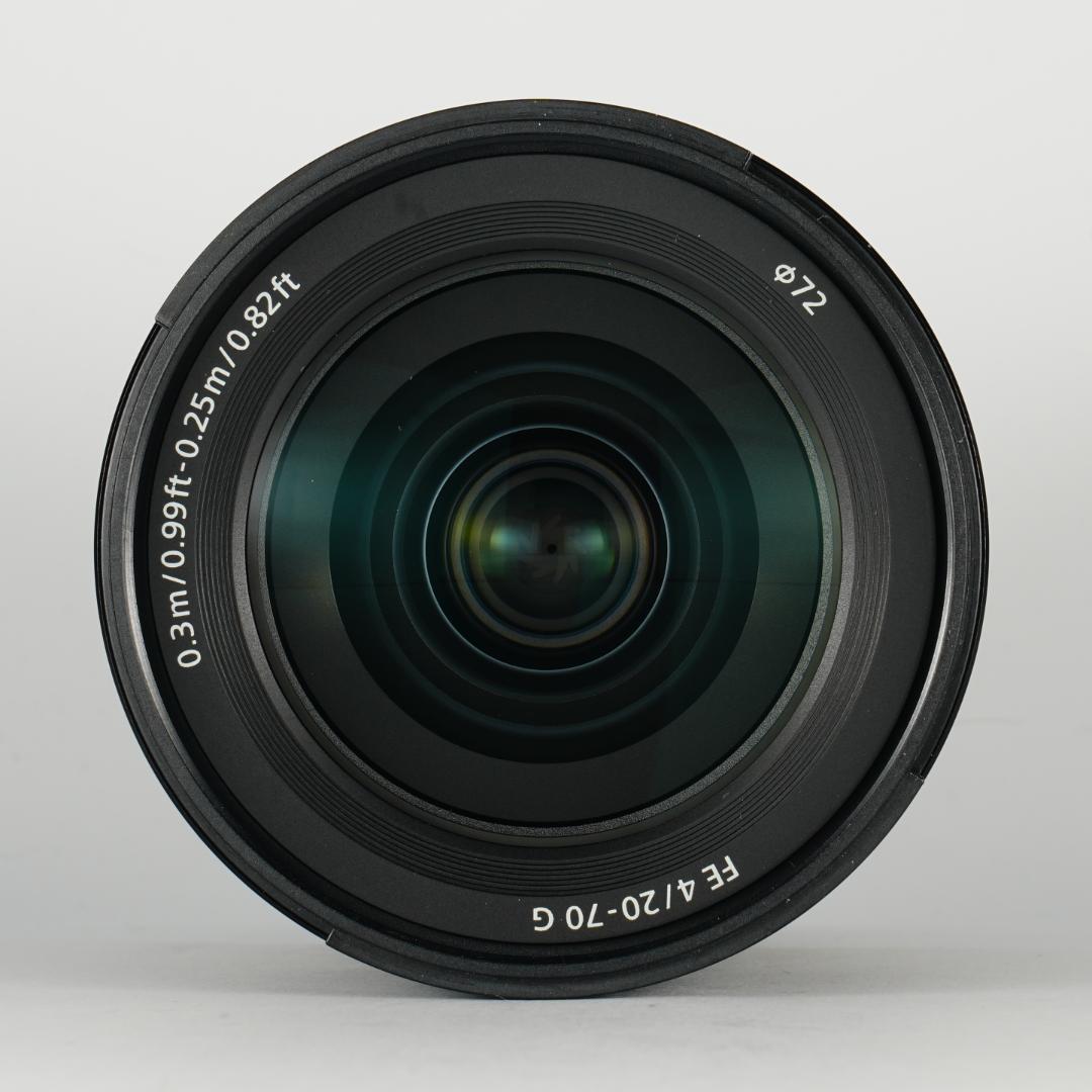 未使用級美品 SONY SEL2070G 旅も街撮りも1本完結 激レア出品