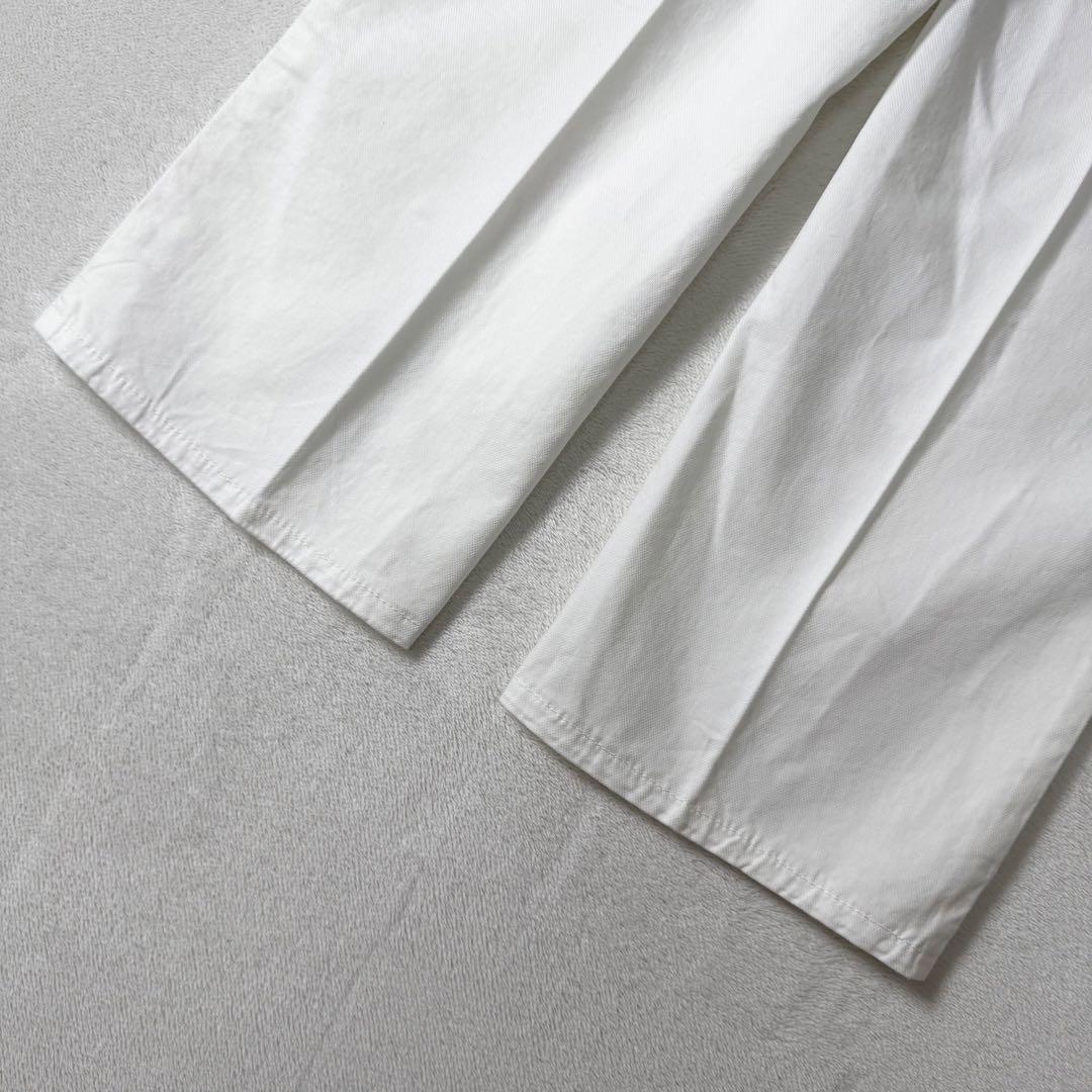 タグ付き未使用品 PT TORINO 白パンツ スリムフィット 46 チノ