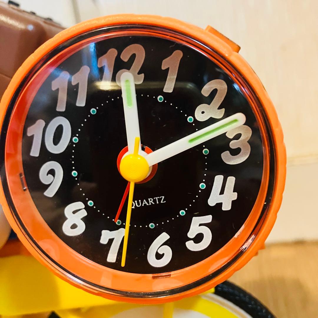 超希少　ヤクルト タフマン 目覚まし時計