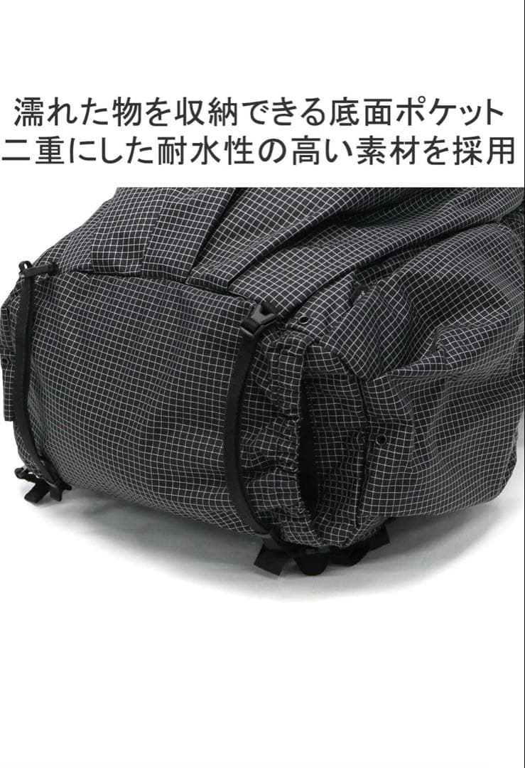 peak トランジット バックパック 大容量 アークテリクス サロモン