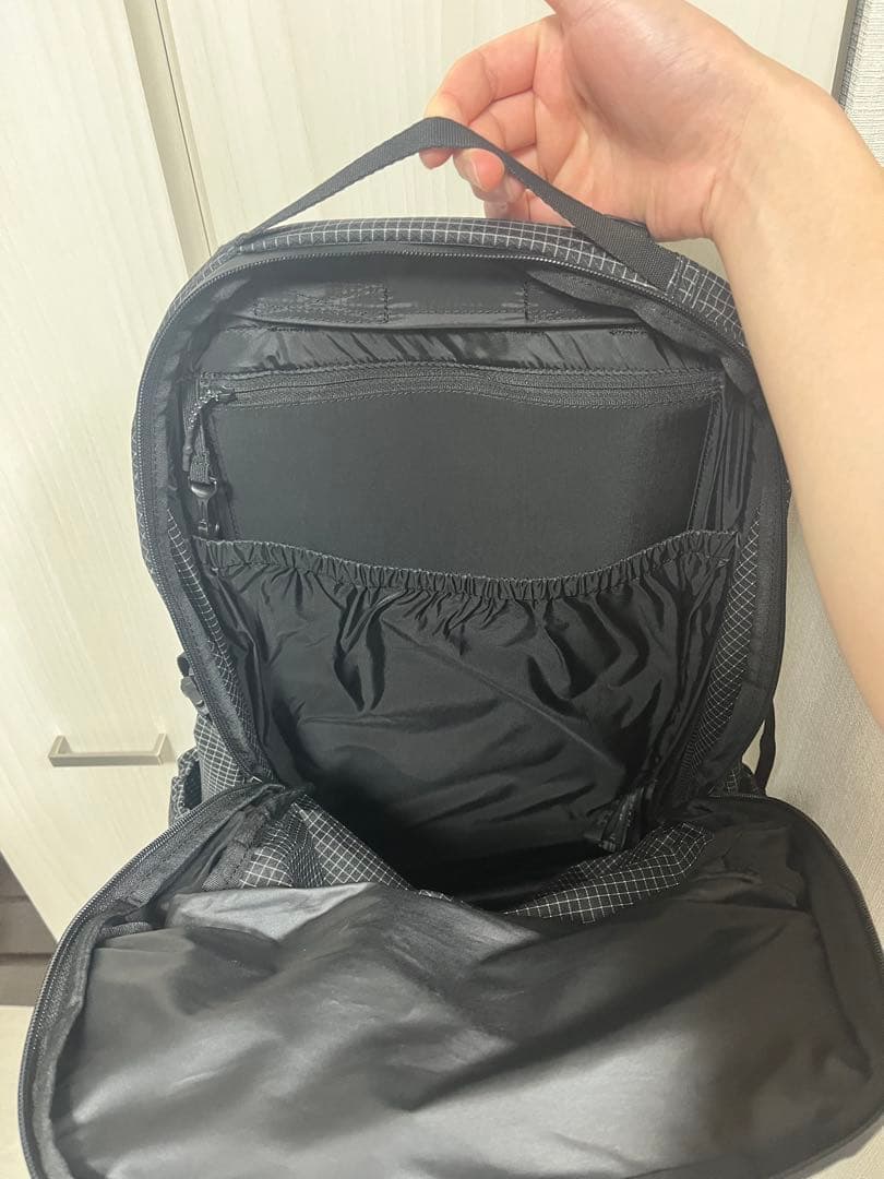 peak トランジット バックパック 大容量 アークテリクス サロモン