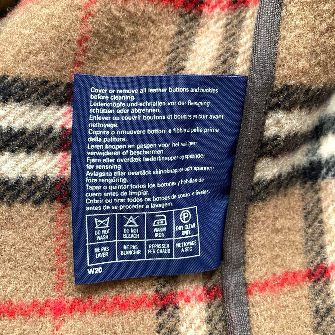 美品✨Burberry's バーバリーズ ダッフルコート ノバチェック XL相当
