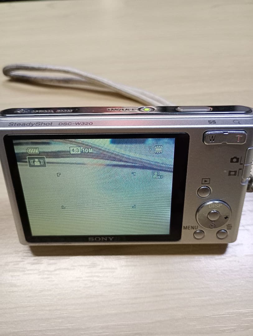 SONY Cybershot DSC-W320 コンパクトデジタルカメラ