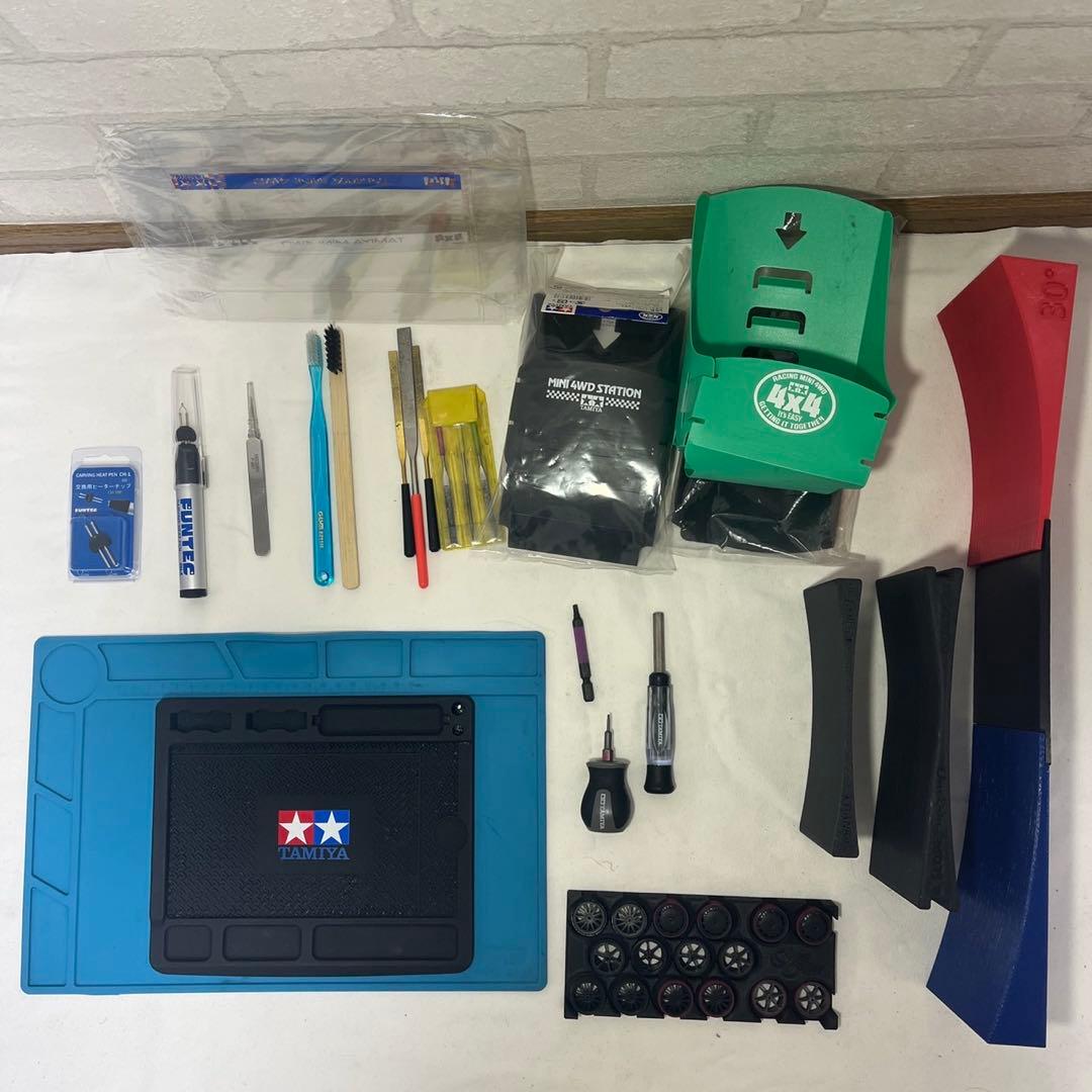 ミニ四駆　引退セット　まとめ売りのみ