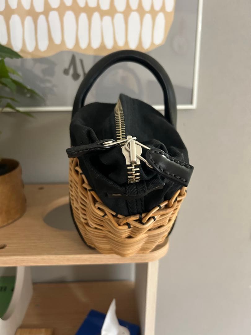 エバゴス　ファスナー付きバスケット