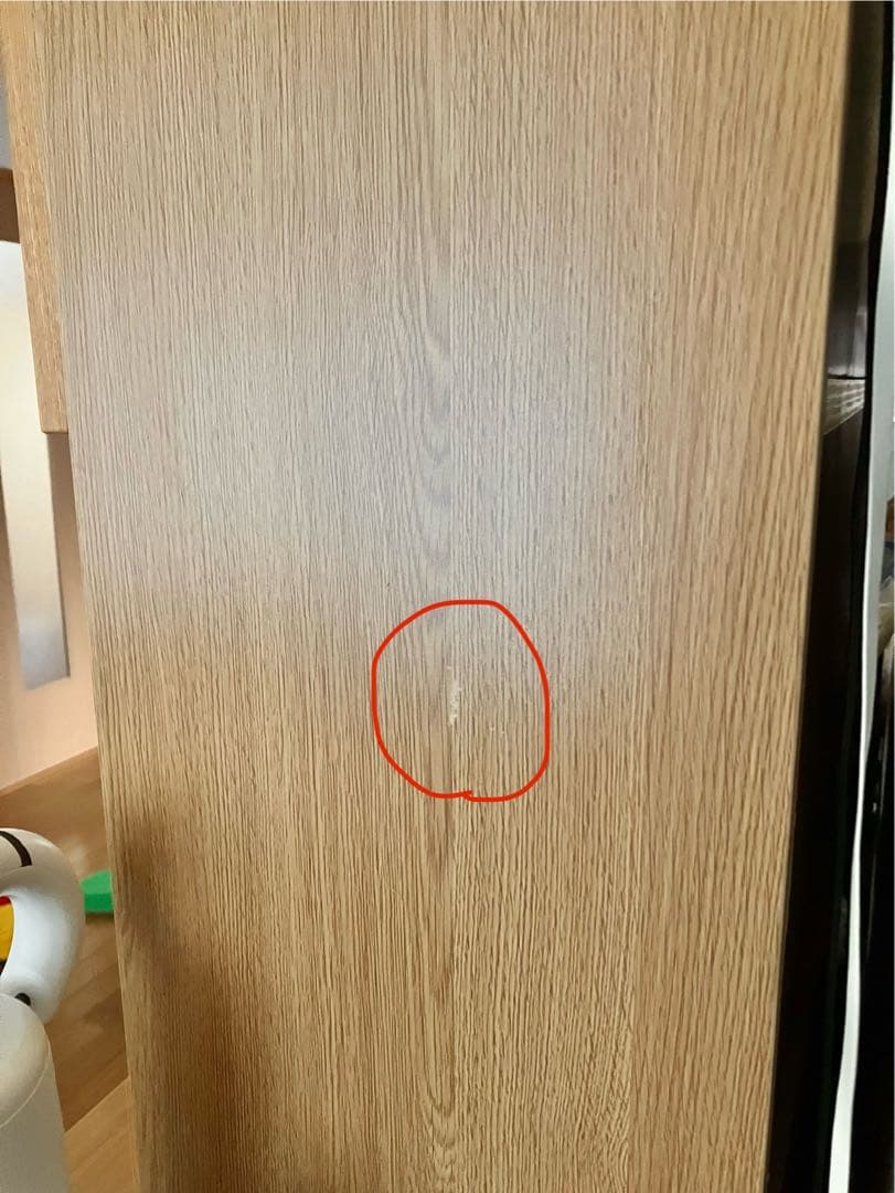 無印良品 食器棚 ガラスキャビネット カップボード タモ材 廃盤品 横幅130