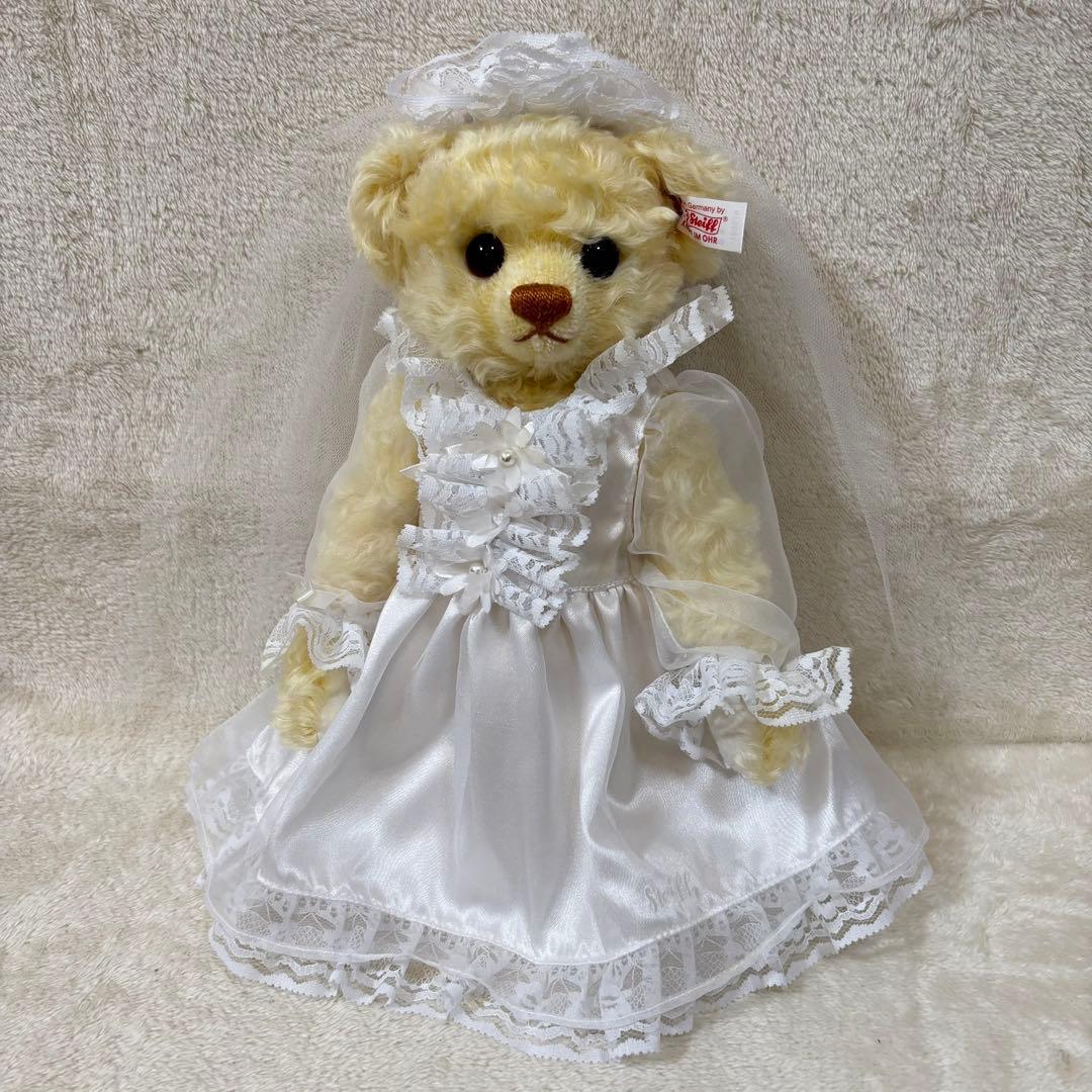 【希少】Steiff シュタイフ リカちゃん 35周年 記念 コラボ 限定品