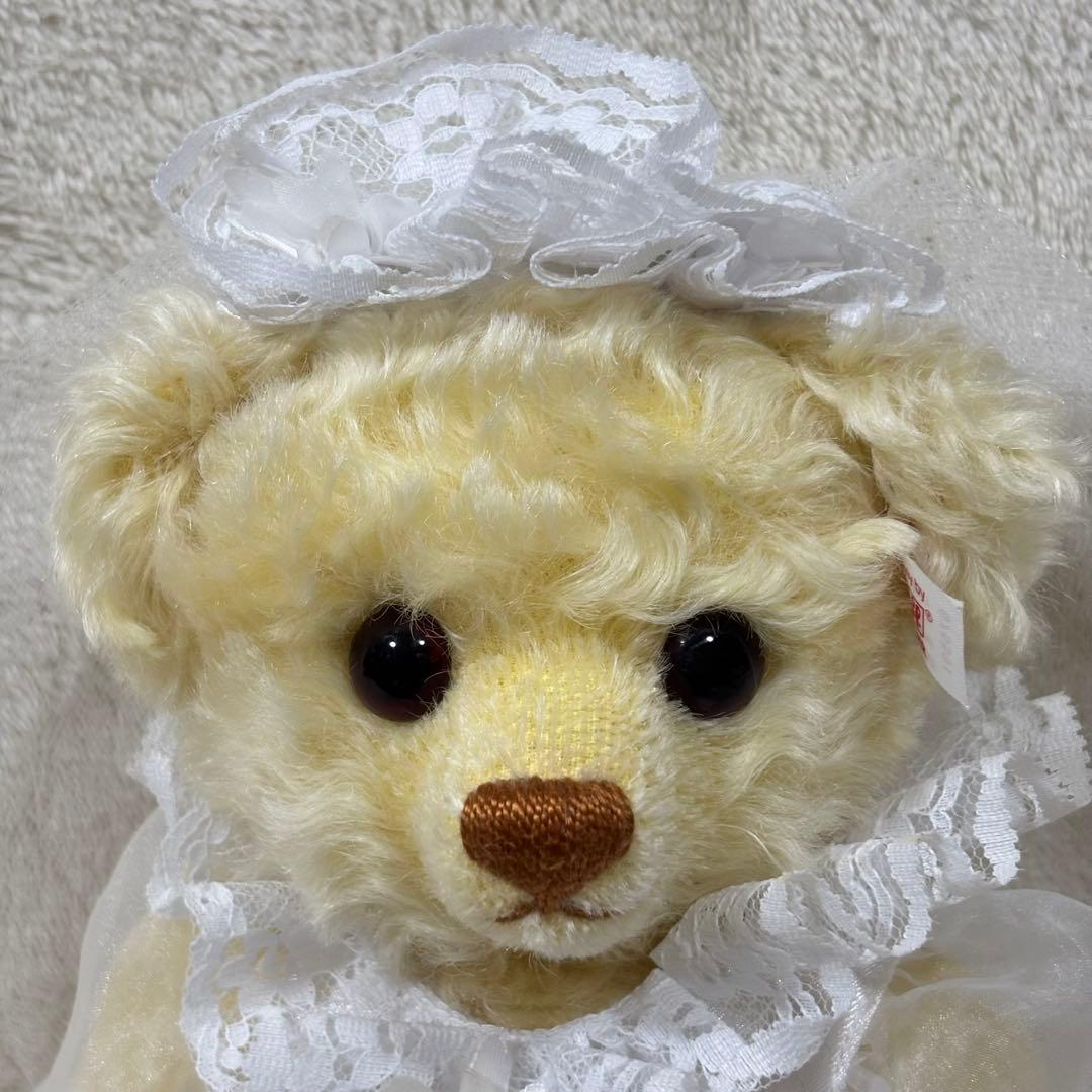 【希少】Steiff シュタイフ リカちゃん 35周年 記念 コラボ 限定品