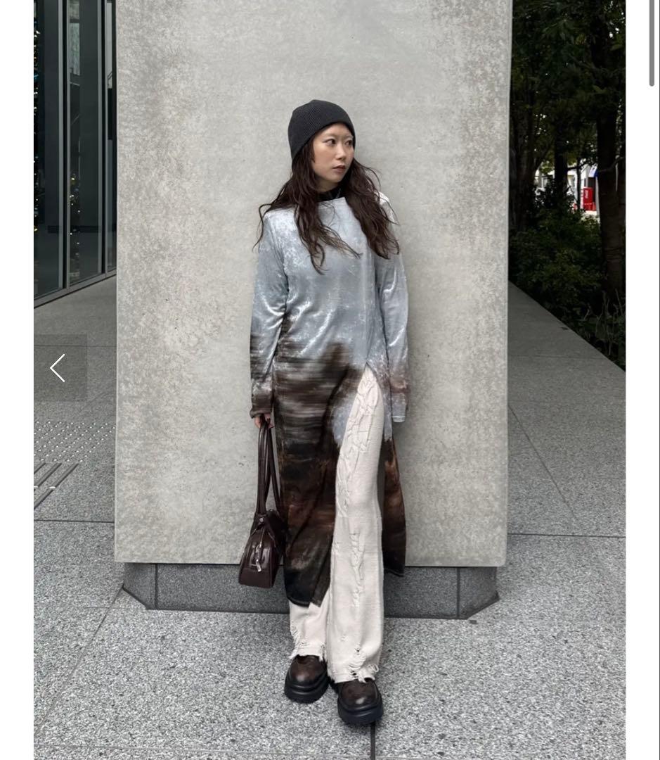 み*様 新品　タグ付きAMERI UND LANDSCAPE PRINT LON