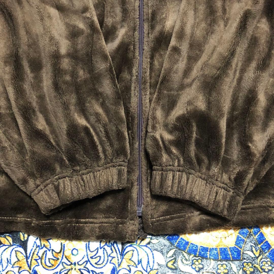 ショーンジョン　セットアップ　ベロア　ブラウン　2XL