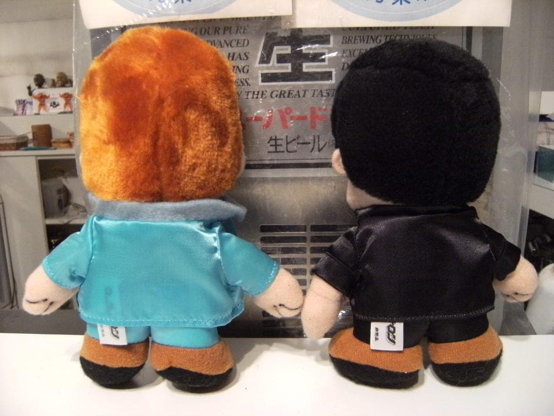 当時物 不良 ヤンキー 暴走族 熱血硬派くにおくん ぬいぐるみ 人形 5個セット