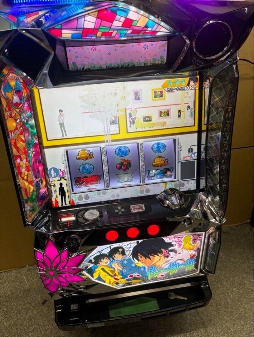 5号機 偽物語 実機 家庭用フルセット！