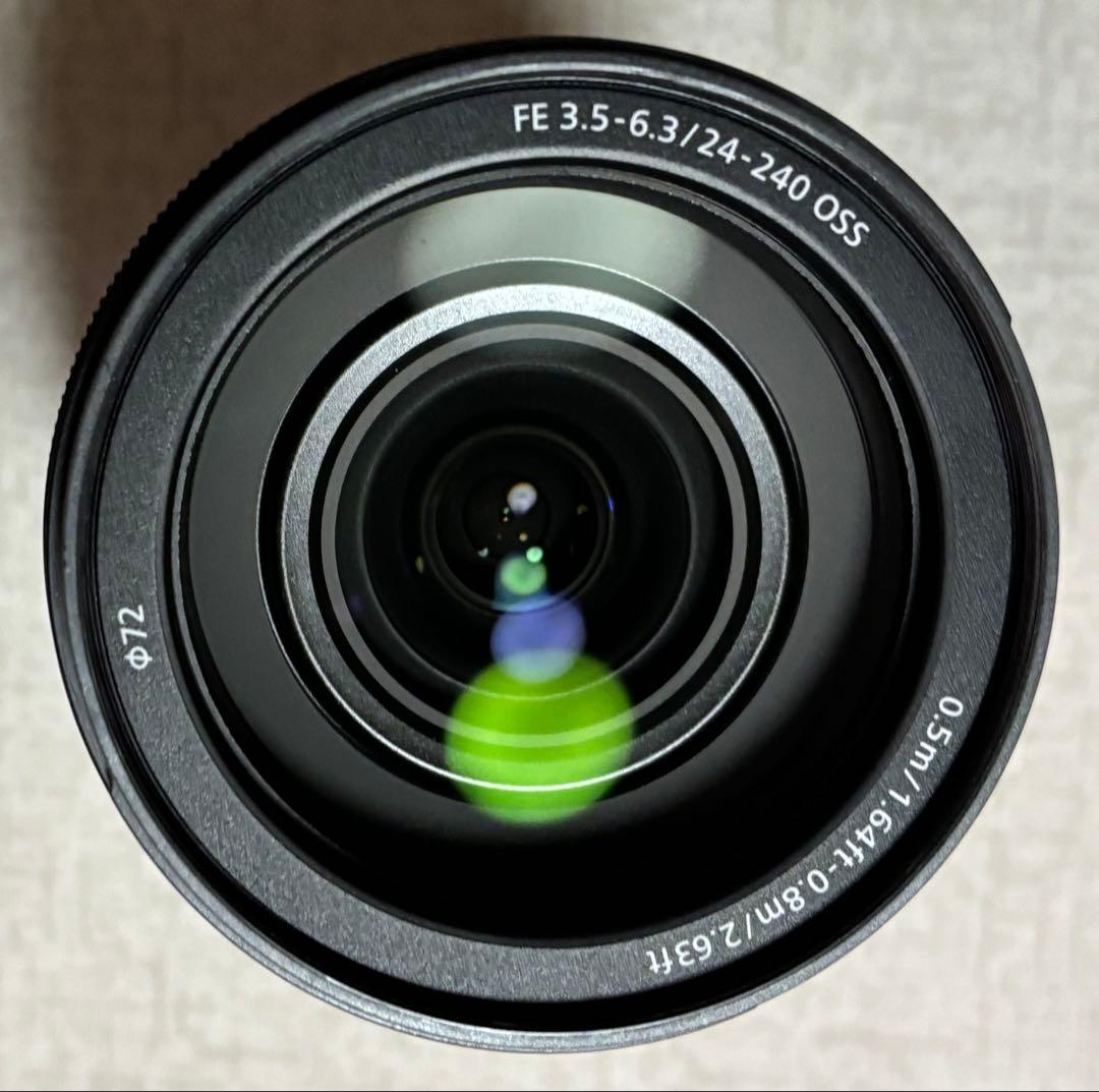 Sony FE 3.5-6.3/24-240 OSS ズームレンズ