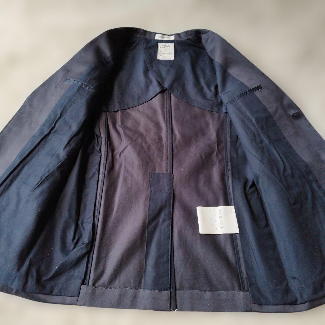 希少美品✨マディソンブルー BERKLEE S3B BLAZER ネイビー 01