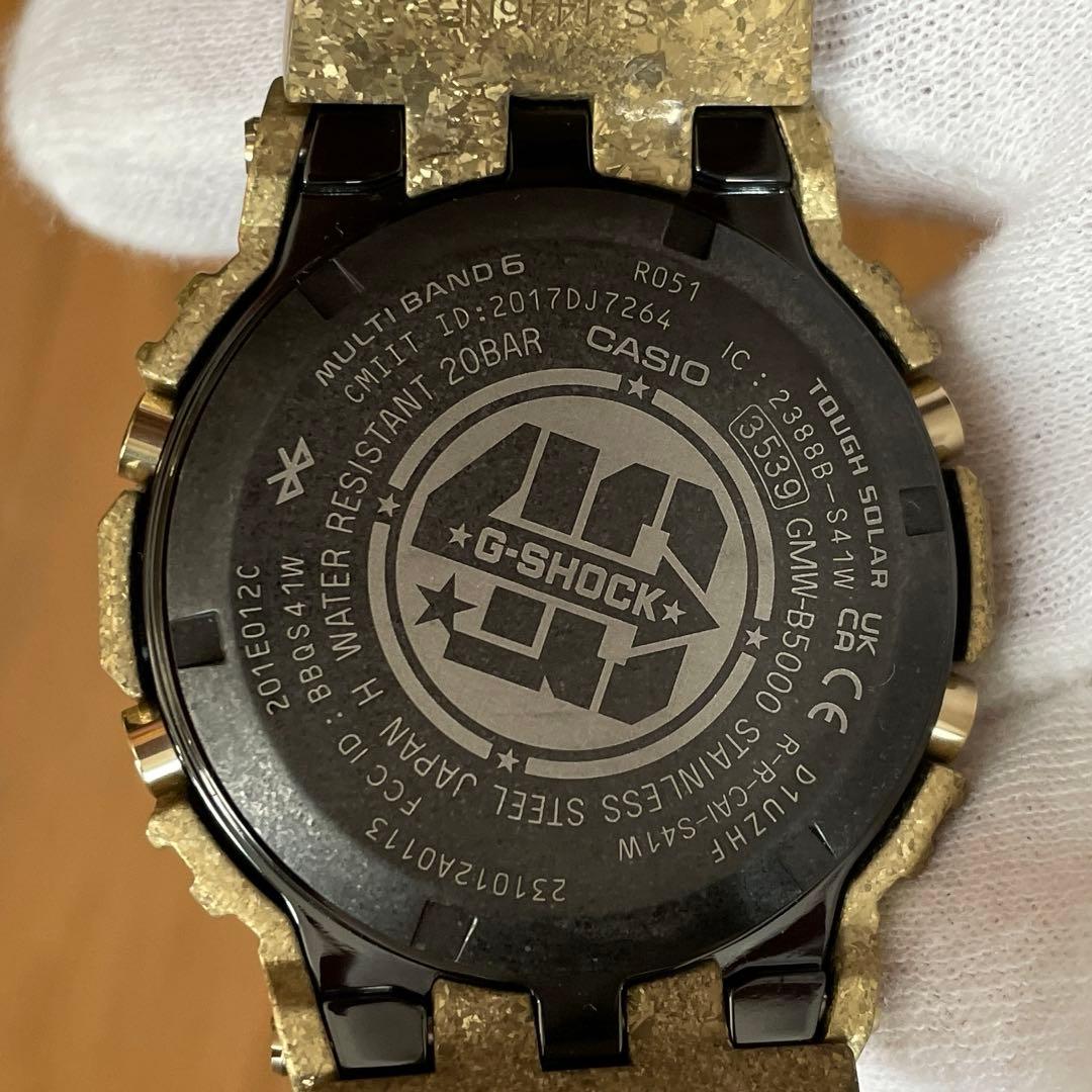 時計 CASIO G-SHOCK 40th GMW-B5000PG-9JR