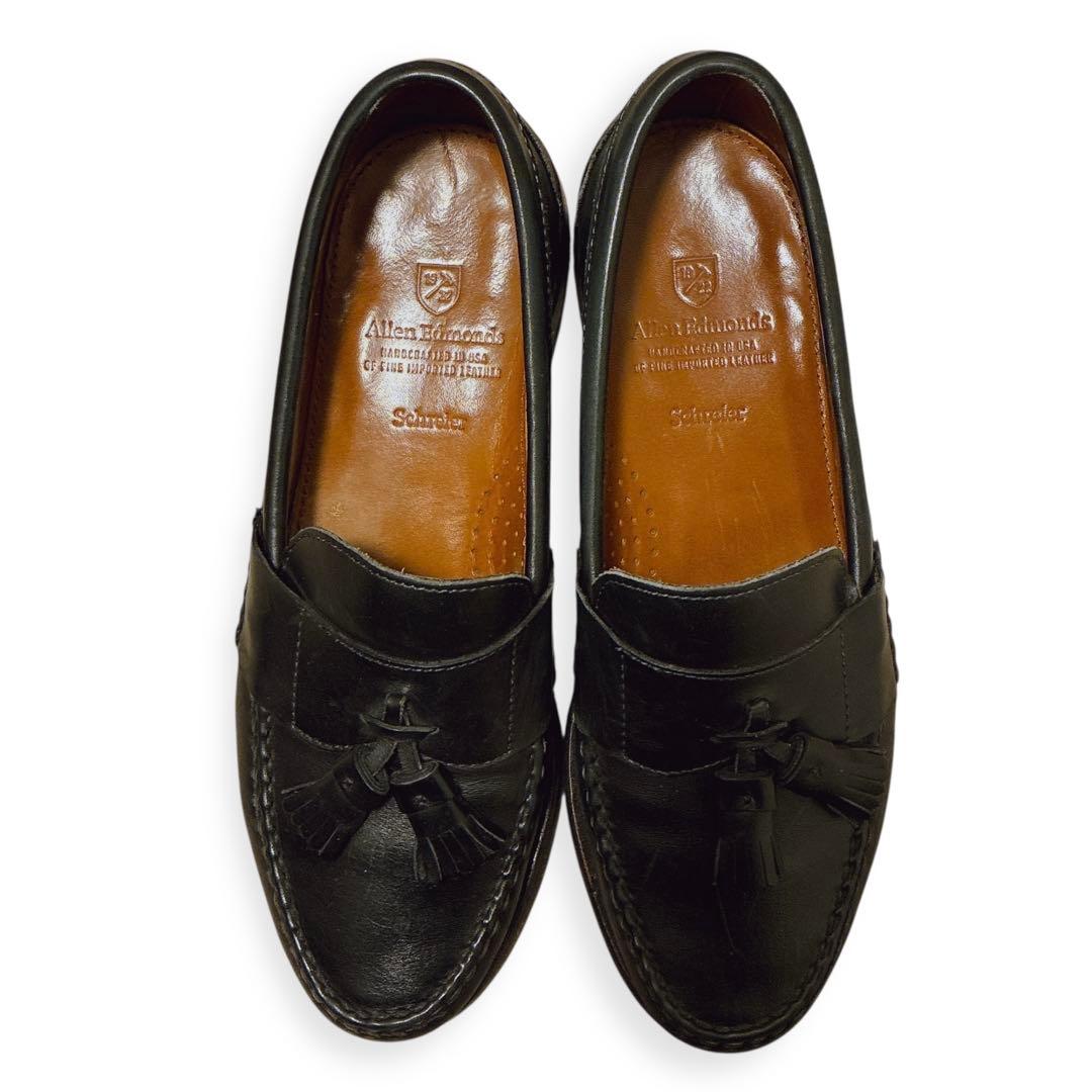 Allen Edmonds タッセルローファー アレンエドモンズ 黒 8.5