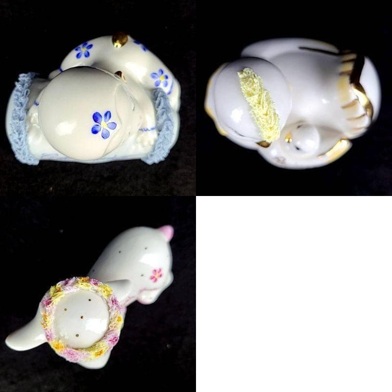 ☆美品☆アイリッシュドレスデン　干支　フィギュリン　まとめ　猿　羊