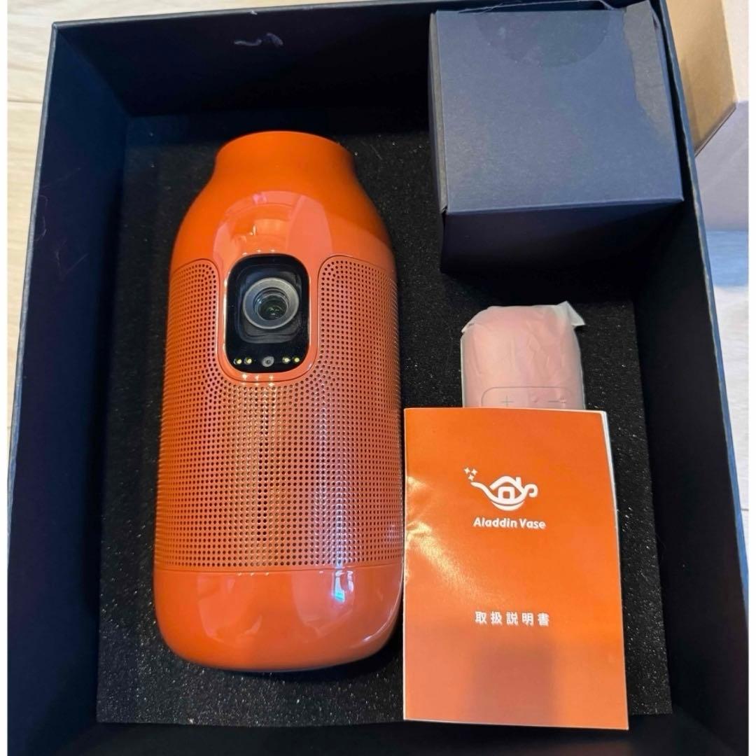 popln Baidu プロジェクター Aladdin Vase