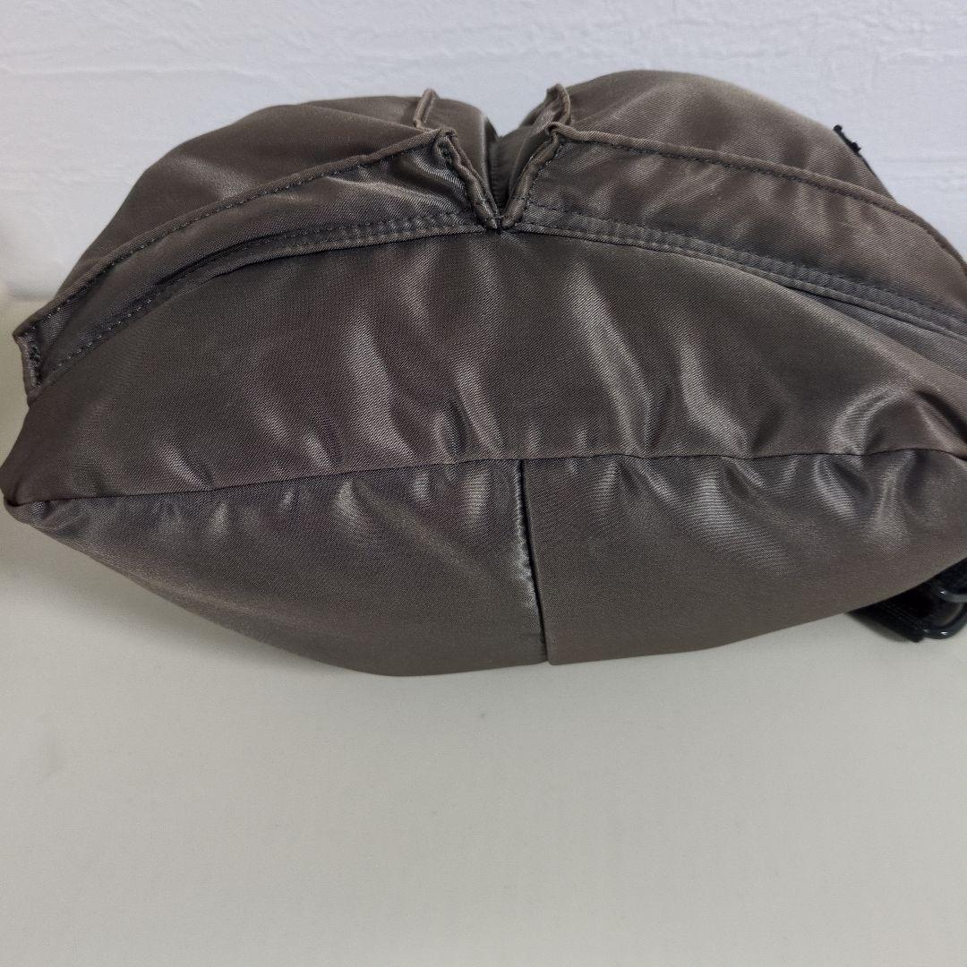 PX PORTER シルバーグレー ヘルメットバッグS