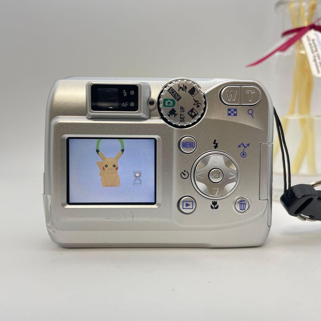 スマホ転送OK✨Nikon coolpix 4100✨動作確認済 単三電池♪