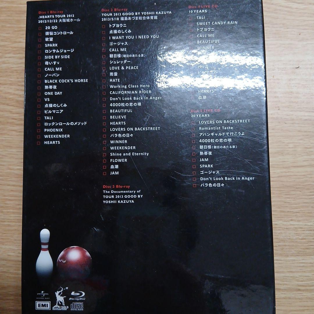 ミュージック Yoshii Kanuya 10Ten Blu-ray