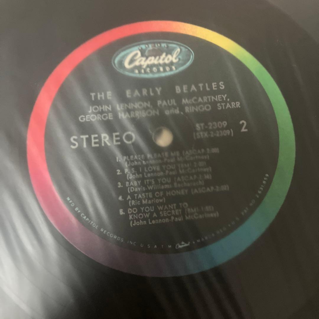 激レア！希少！The Early BEATLES レコード　USA製