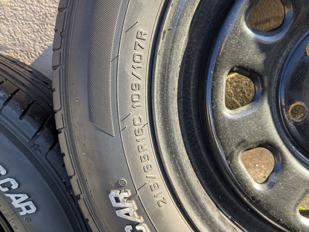 ハイエース　デイトナ　ナスカー　16インチ