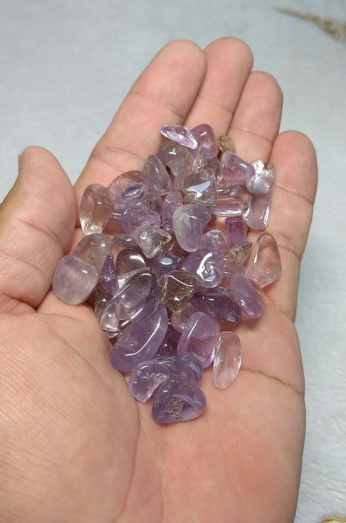 【高品質】アメトリン さざれ石(大)