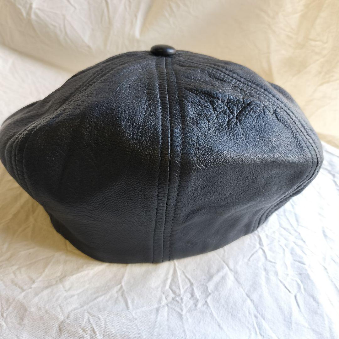 NEW YORK HAT NewBoy Leather【羊革】Lsize