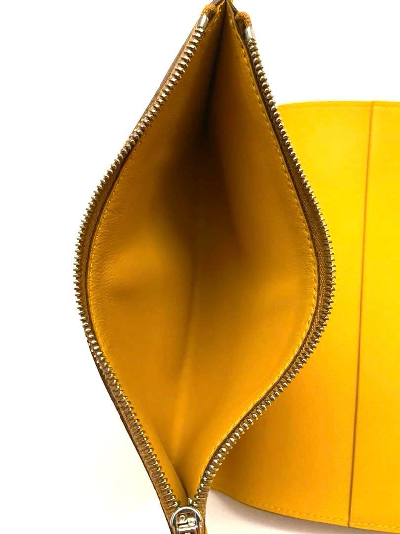 希少 美品 エルメス ノートカバー EAジップ PM ヴェルソ バイカラー 手帳