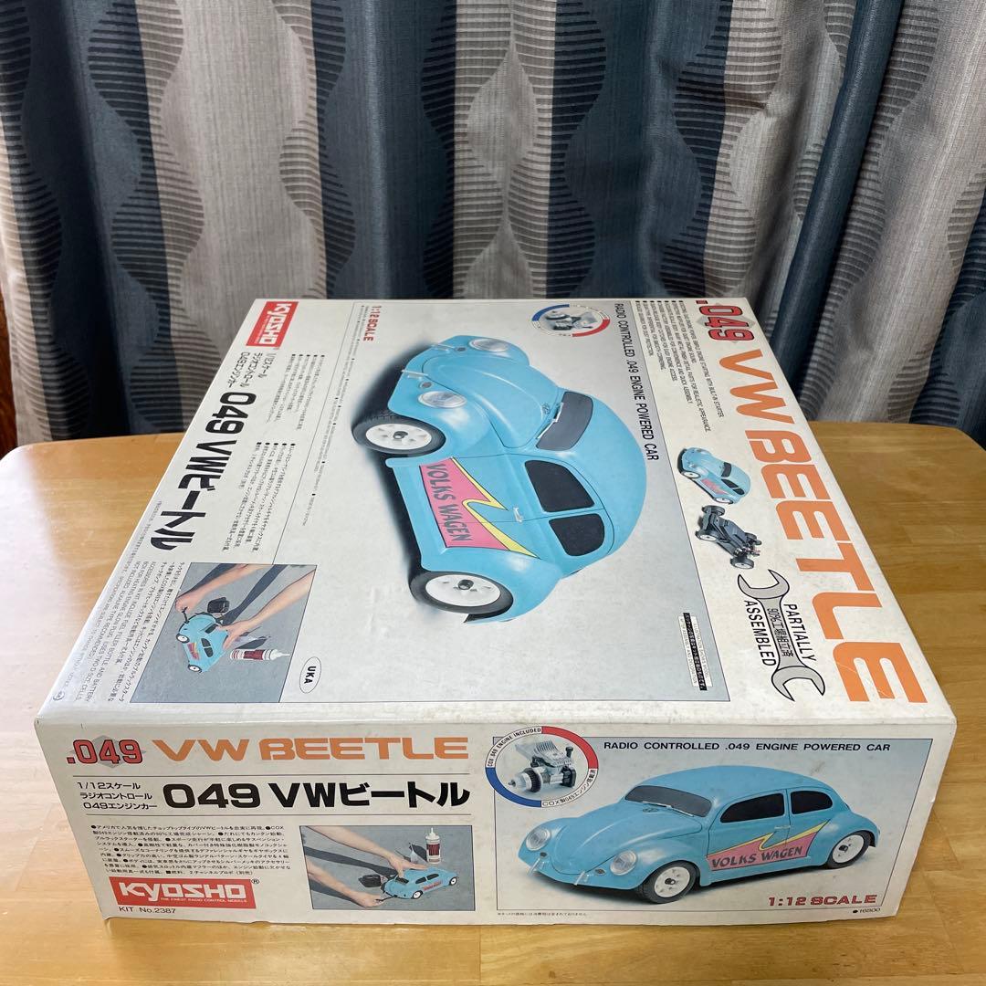 ⚡️超激レア⚡️.049 VWビートル KYOSHO エンジンラジコンカー
