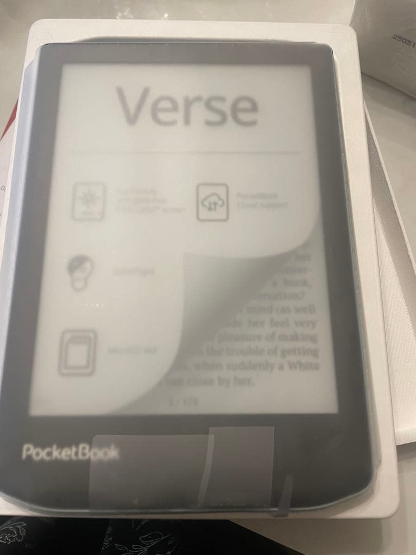 電子書籍リーダー本体 PocketBook Verse E-Reader