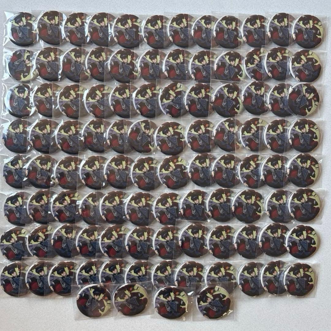 愛空　缶バッジ　ナポレオン　ブルーロック　オリヴァ愛空