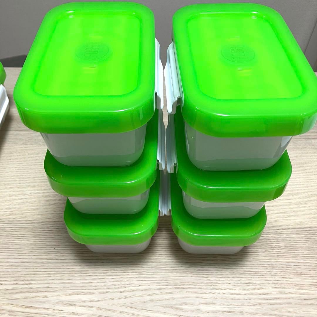 【未使用品】フォーサ　真空コンテナセット　角型　本体 ショップジャパン