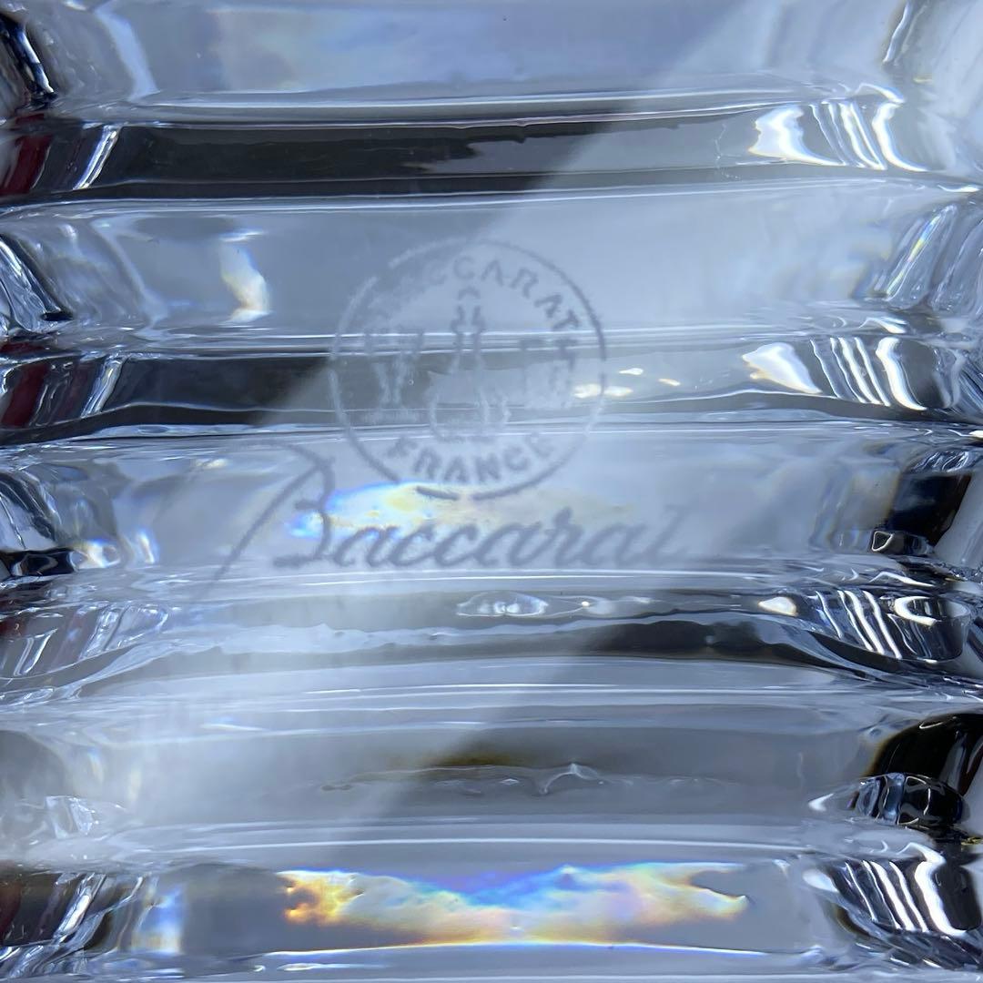 バカラ　ルクソール　ペンホルダー　共箱　高さ10.5㎝　東Y7-0327☆2F