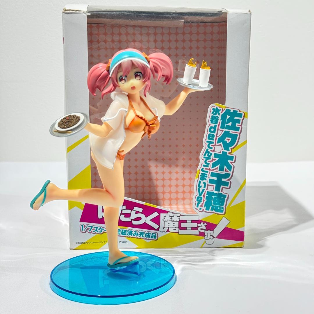 佐々木千穂 水着deてんてこまい「はたらく魔王さま!」 1/7 完成品フィギュア