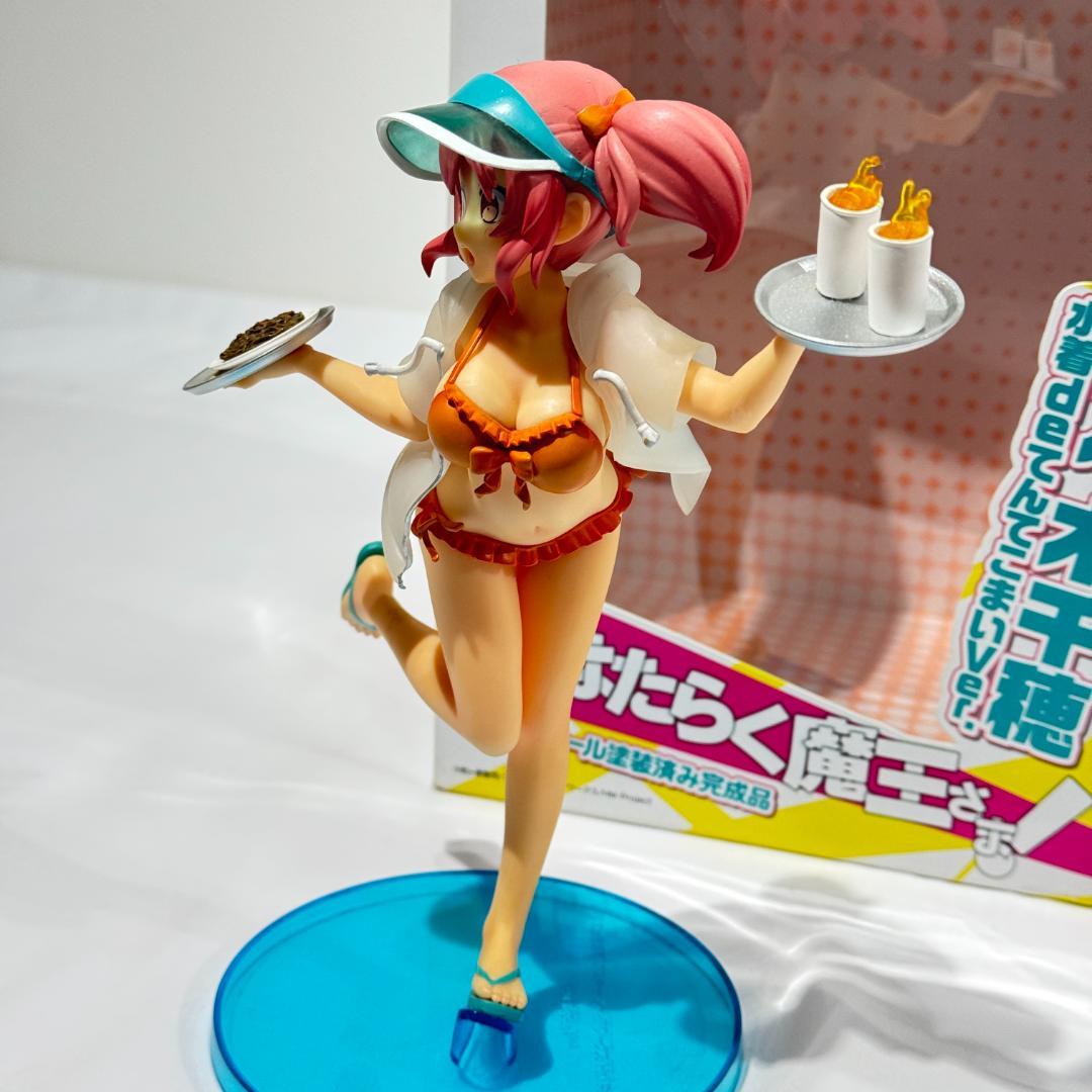佐々木千穂 水着deてんてこまい「はたらく魔王さま!」 1/7 完成品フィギュア